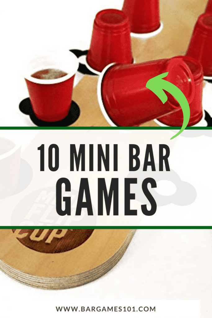 10 Mini Bar Games