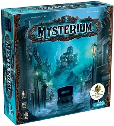 Asmodee Mysterium - Best for Kids