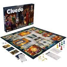 Clue Best Traditional Mystery Board Game