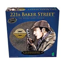 Deluxe Baker Street Game - Best Multi-Adventure