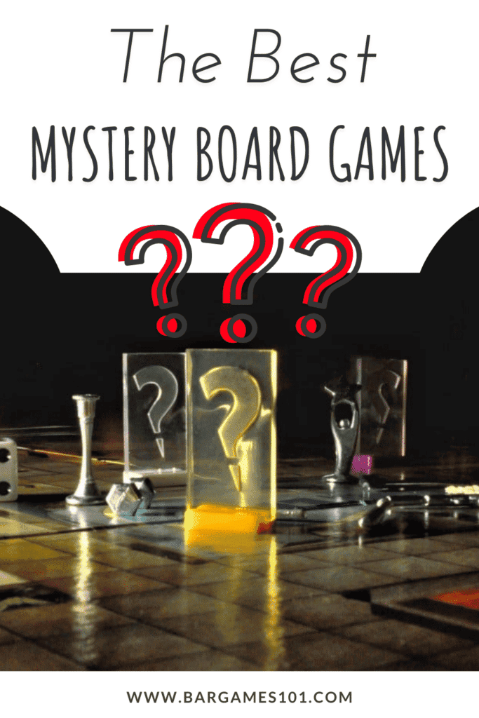 The 9 Best Mystery Board Games