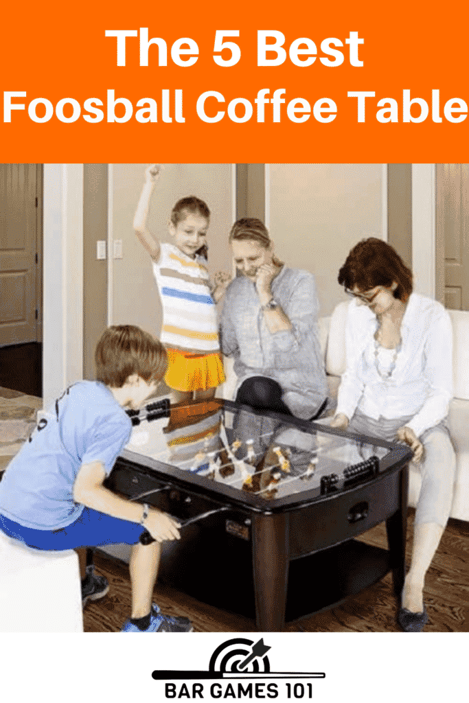 The 5 Best Foosball Coffee Table Reviews