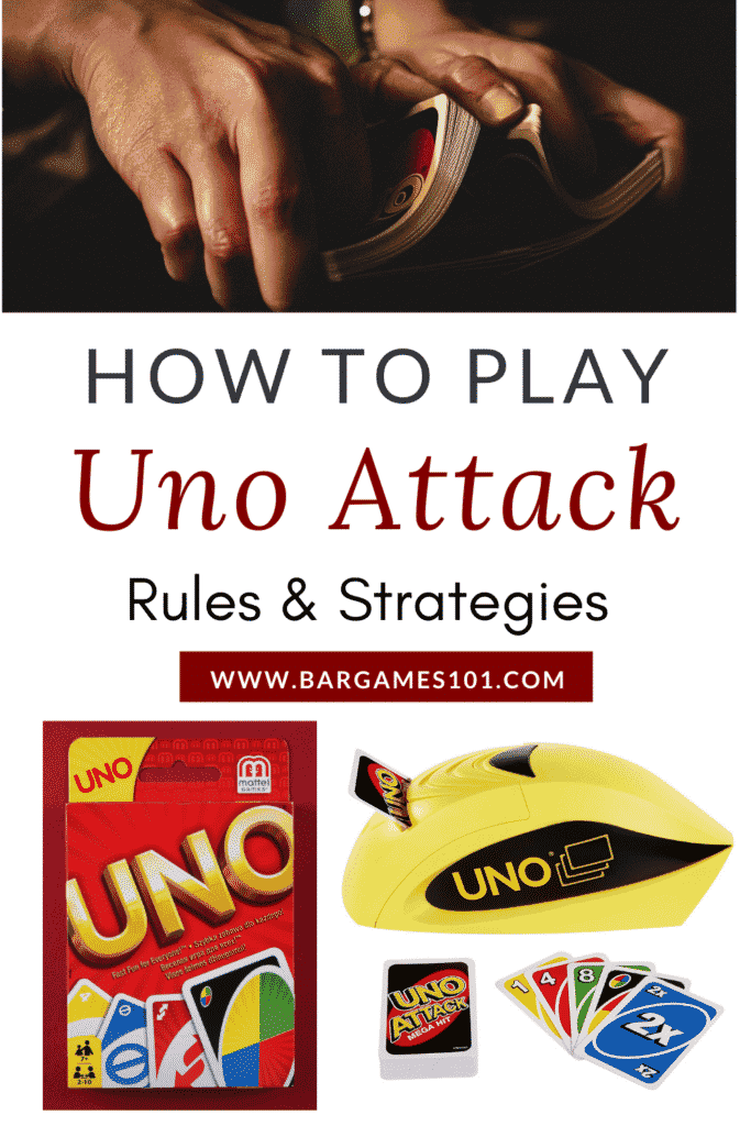 uno attack rules