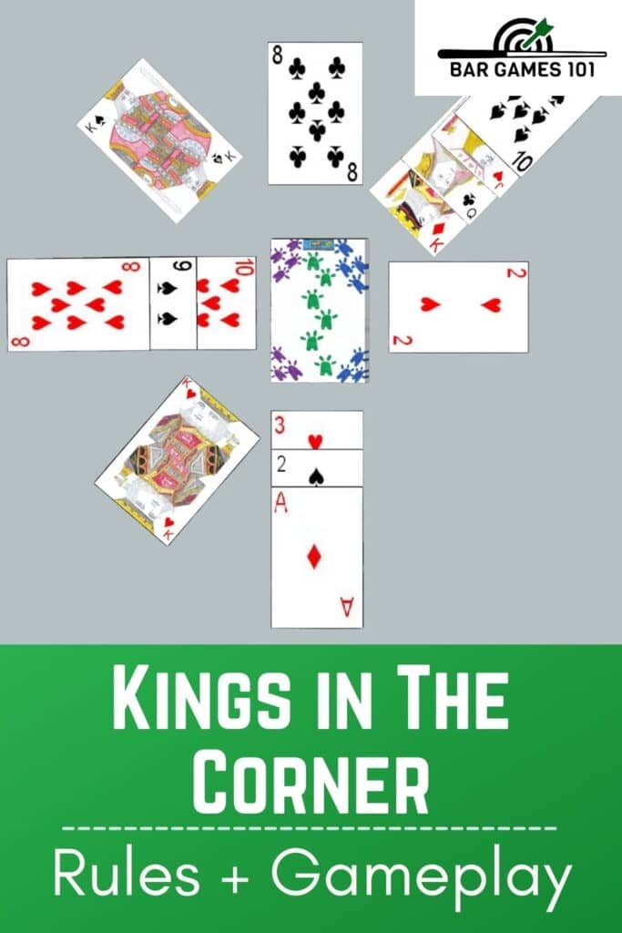 Kings in The Corner Rules and Gameplay