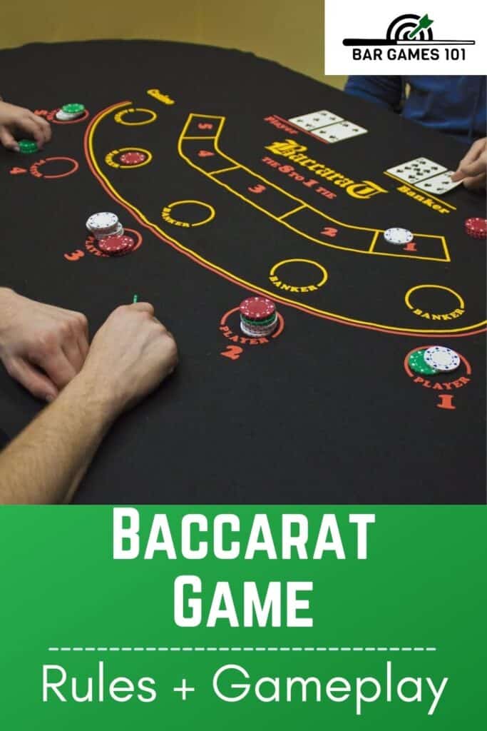 The Baccarat Card Game Rules and Gameplay