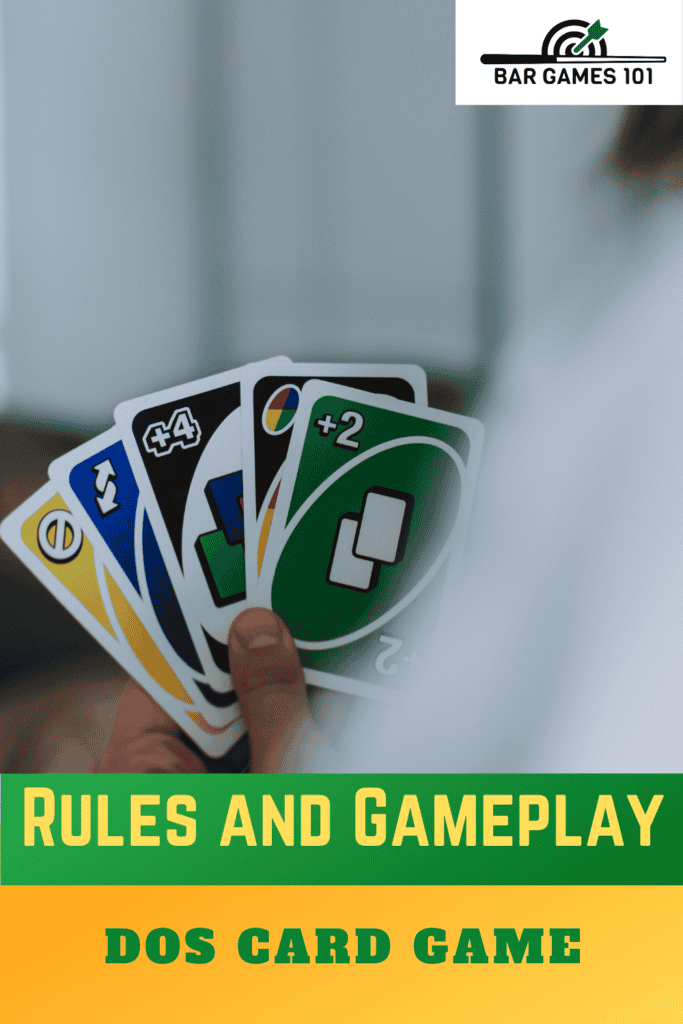 The Dos Card Game Rules and Gameplay