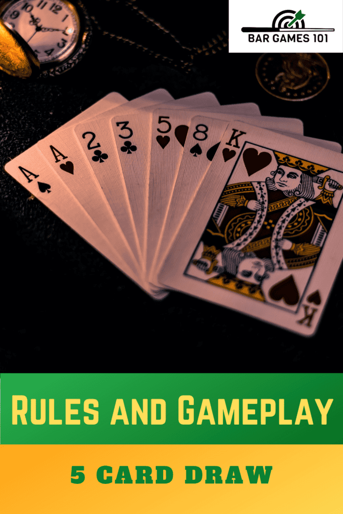 5 Card Draw Rules and Gameplay