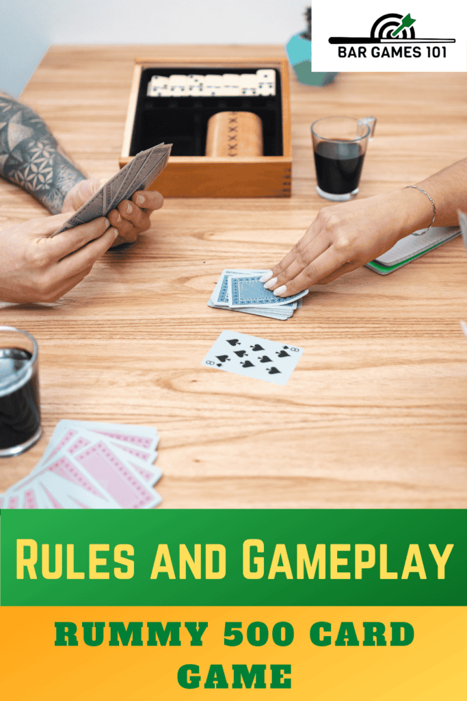Rummy 500 Rules and Gameplay
