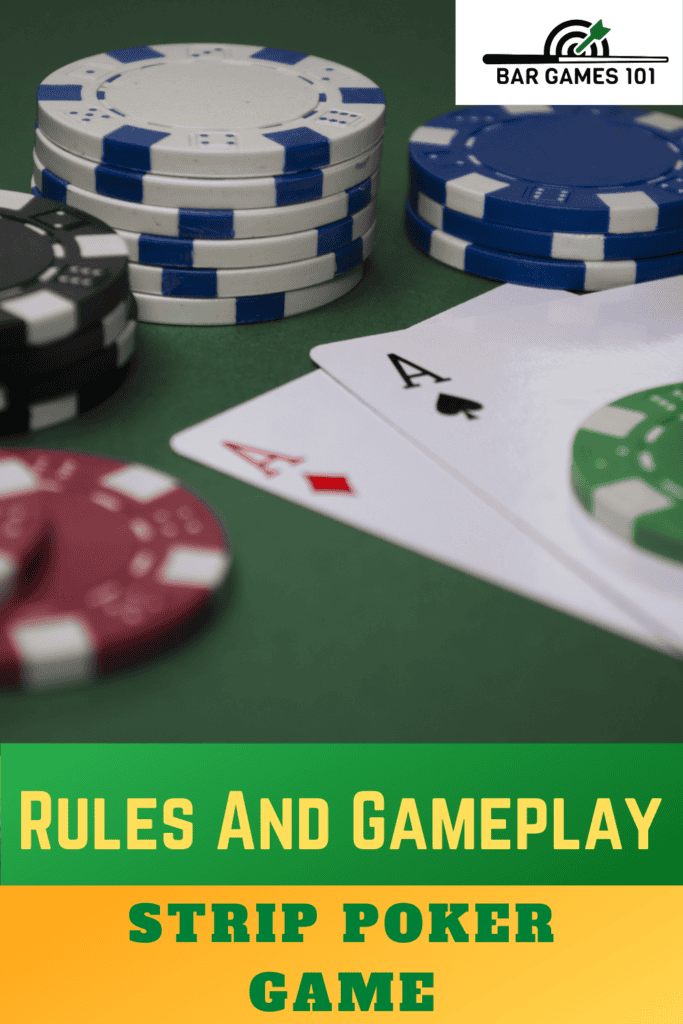Strip Poker Rules and Gameplay