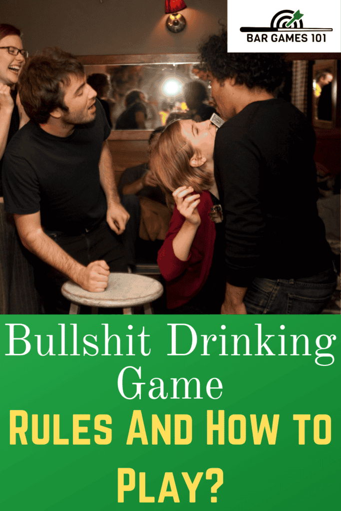How to Play the Bullshit Drinking Game?