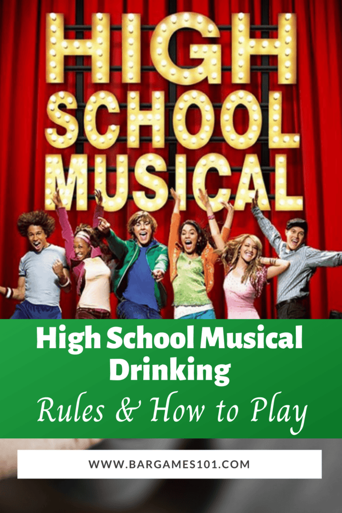 The High School Musical Drinking Game Rules and Gameplay