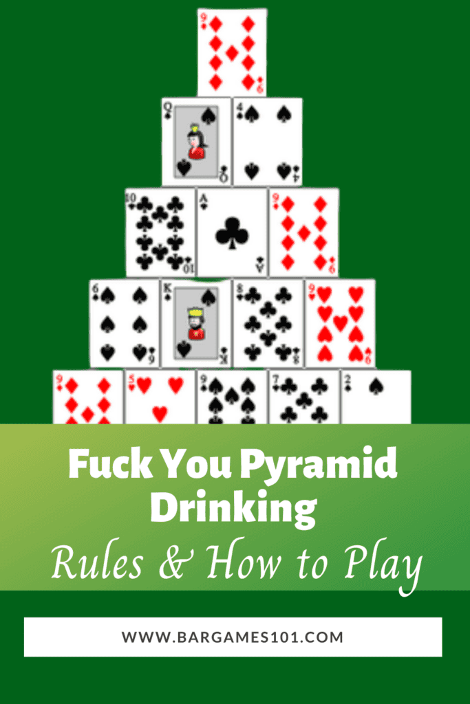 Fuck You Pyramid Drinking