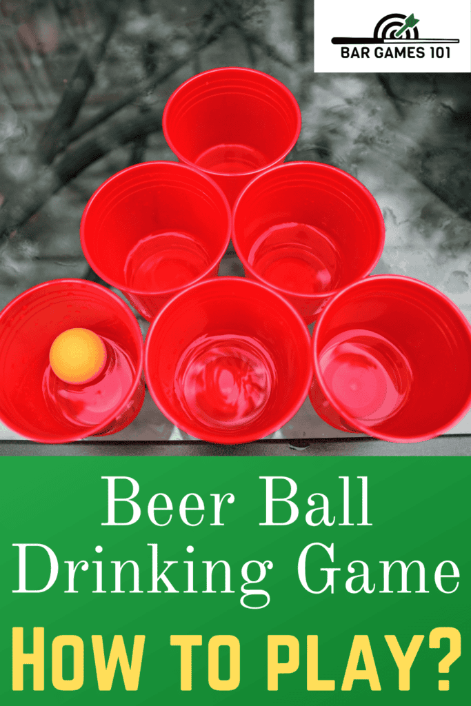 How to Play the Beer Ball Drinking Game?