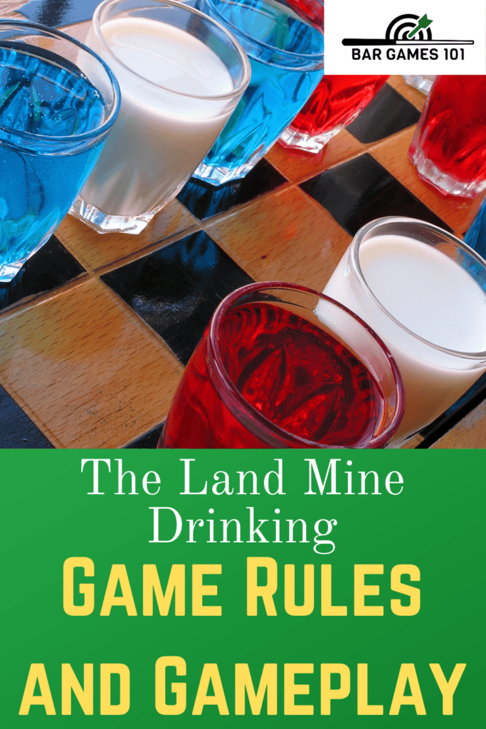 The Land Mine Drinking Game Rules and Gameplay