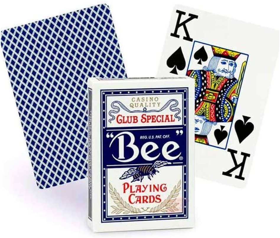 Bee Jumbo Index Playing Cards