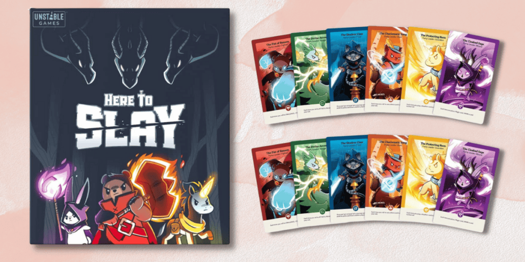 What is Here To Slay Card Game?
