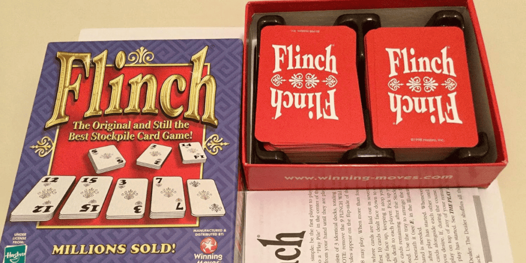 What is the Flinch Card Game