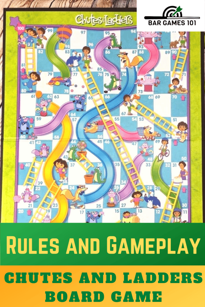 Rules and Gameplay Chutes and Ladders Board Game
