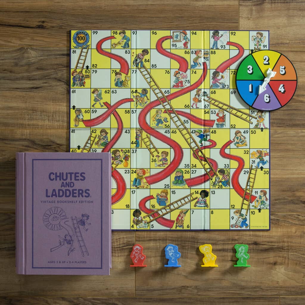What is the Chutes and Ladders Game