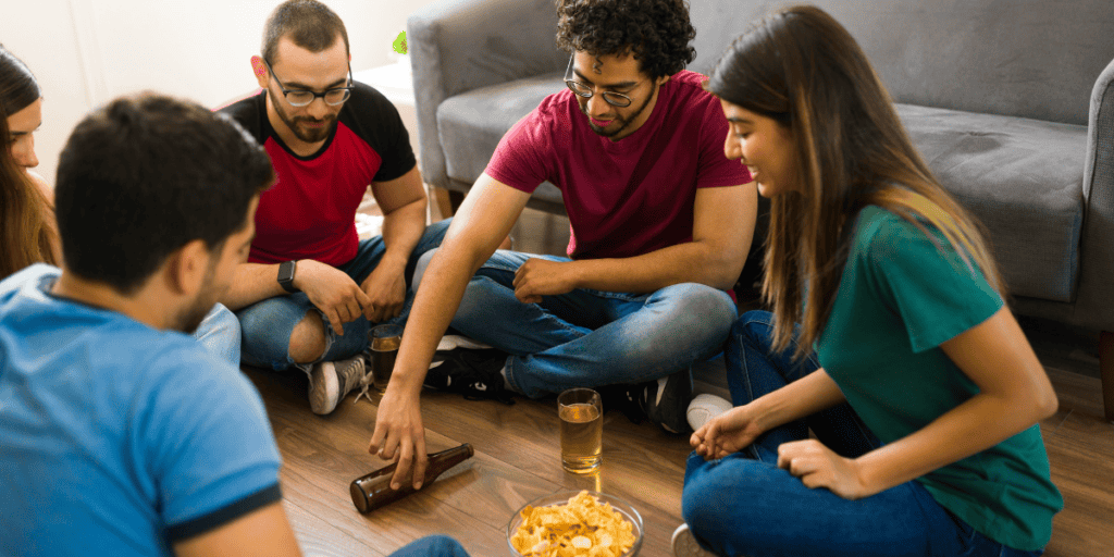 Virtual Truth or Drink