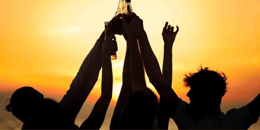 What is The Wizard Staff Drinking Game?