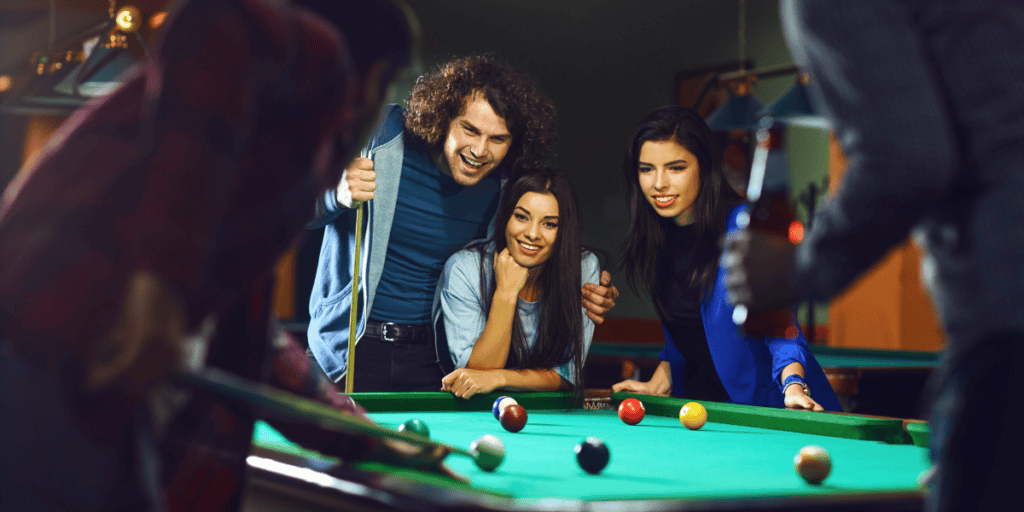 What is The Bar Billiards Game