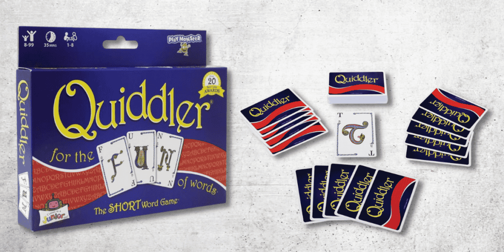 What is The Quiddler Card Game