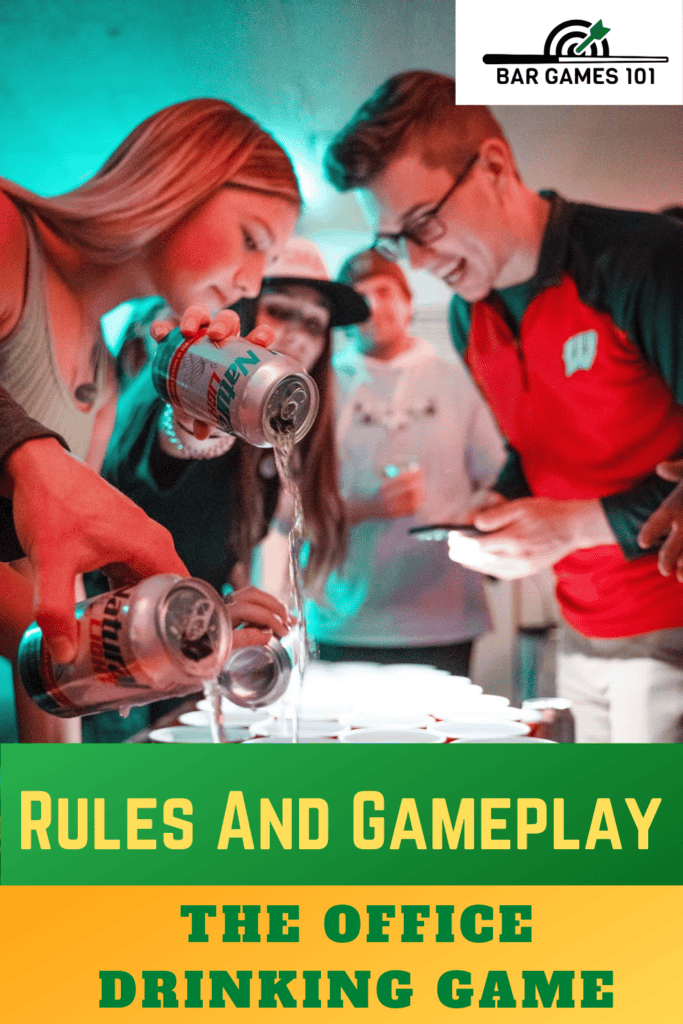 How To Play The Office Drinking Game