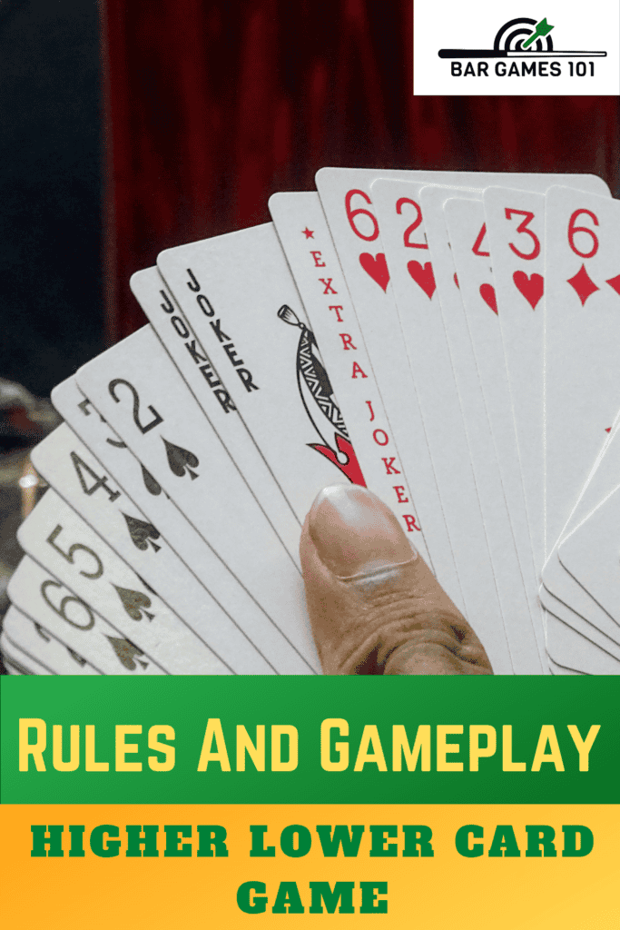 Rules And Gameplay in Higher Lower