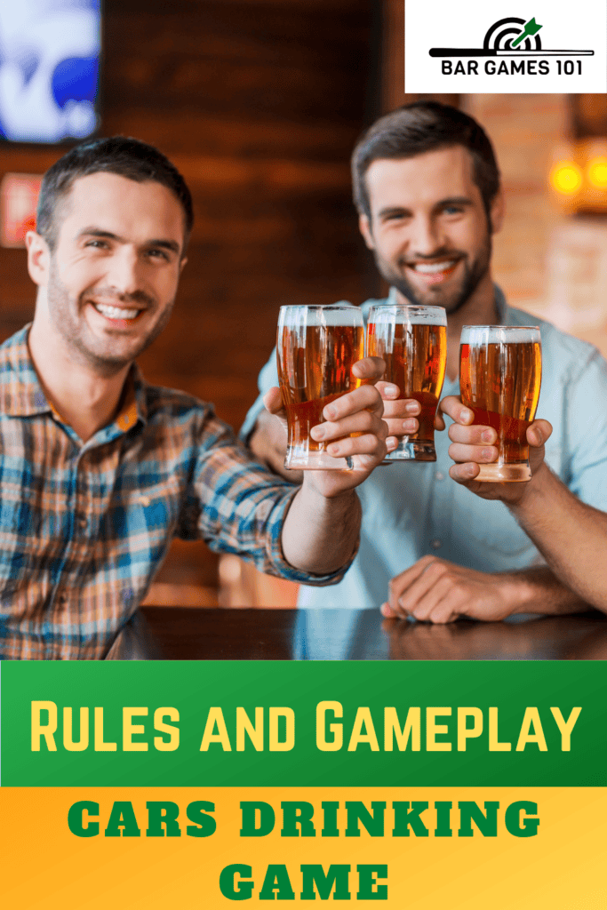 How To Play Cars Drinking Game Rules and Gameplay