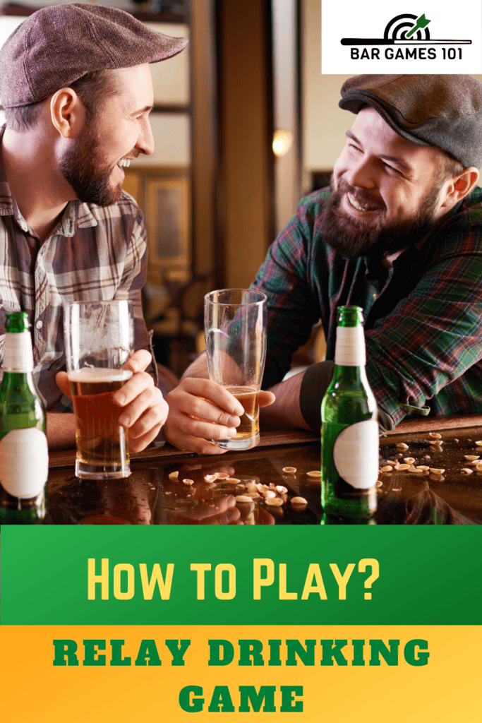 How to Play the Relay Drinking Game Rules and Gameplay