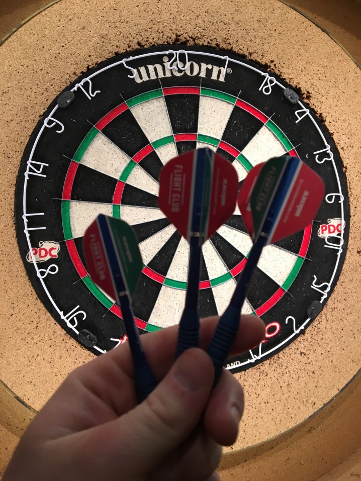 why to dartboards come with cricket scoring