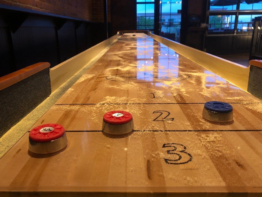 Table Shuffleboard Rules Sand | Cabinets Matttroy