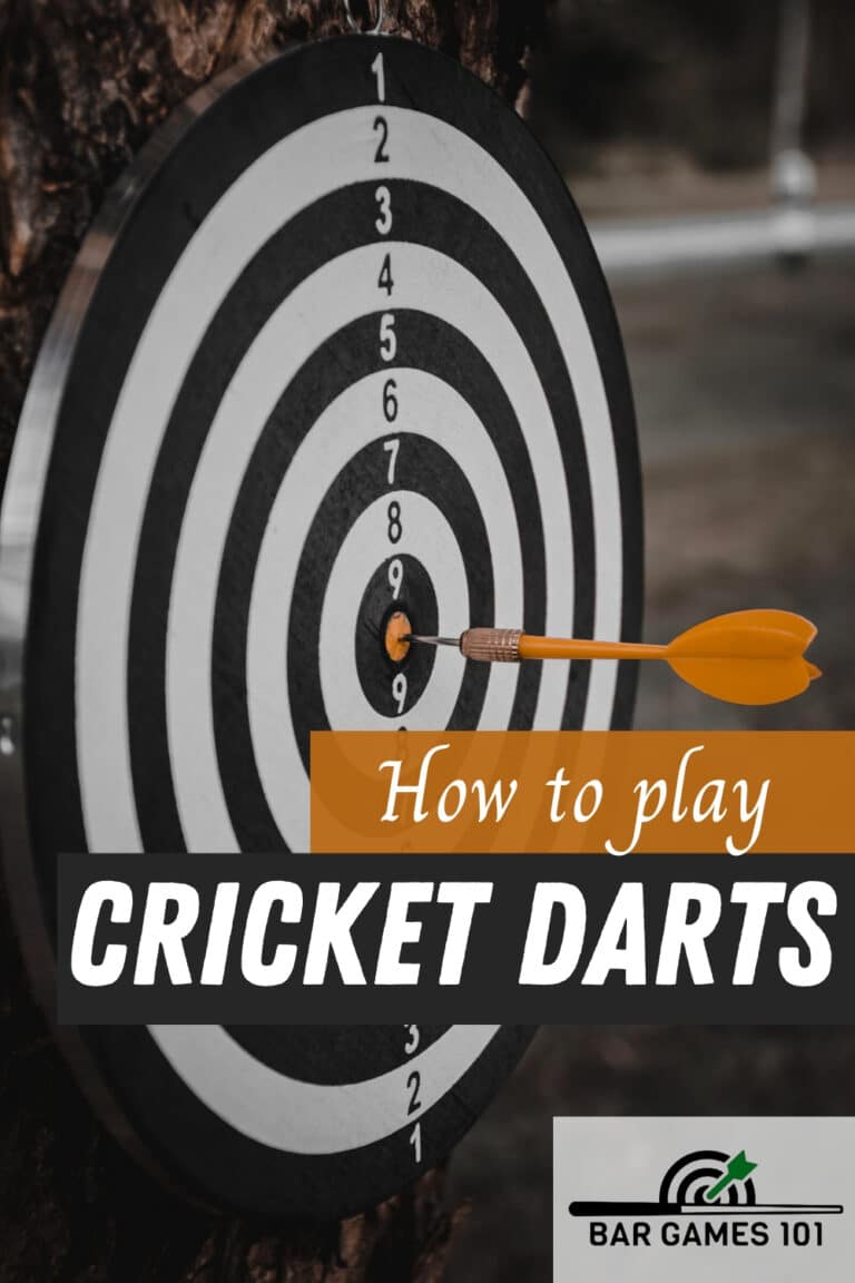 How to Play Cricket Darts: Game Rules and Overview