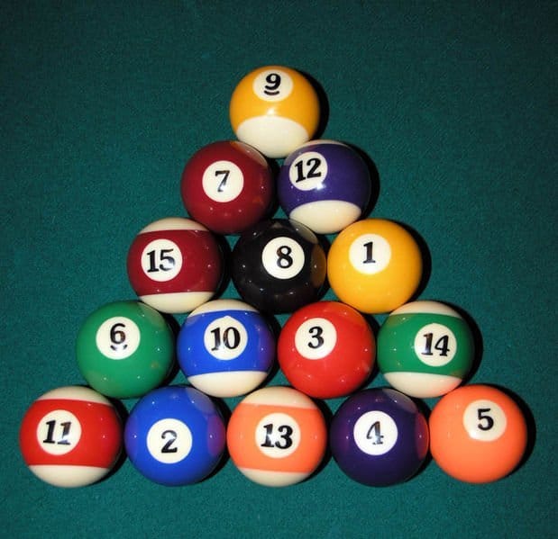 how to rack 8 ball