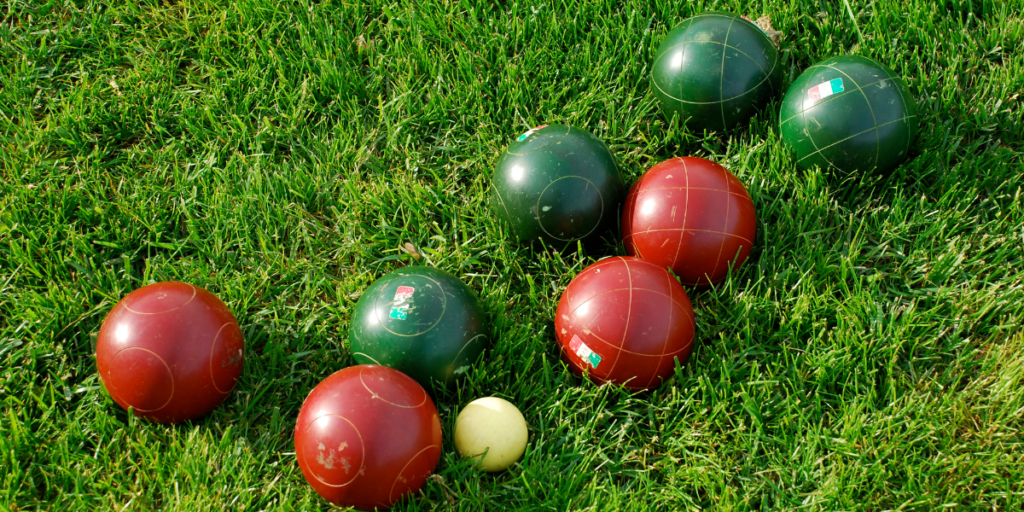 Bocce in Time