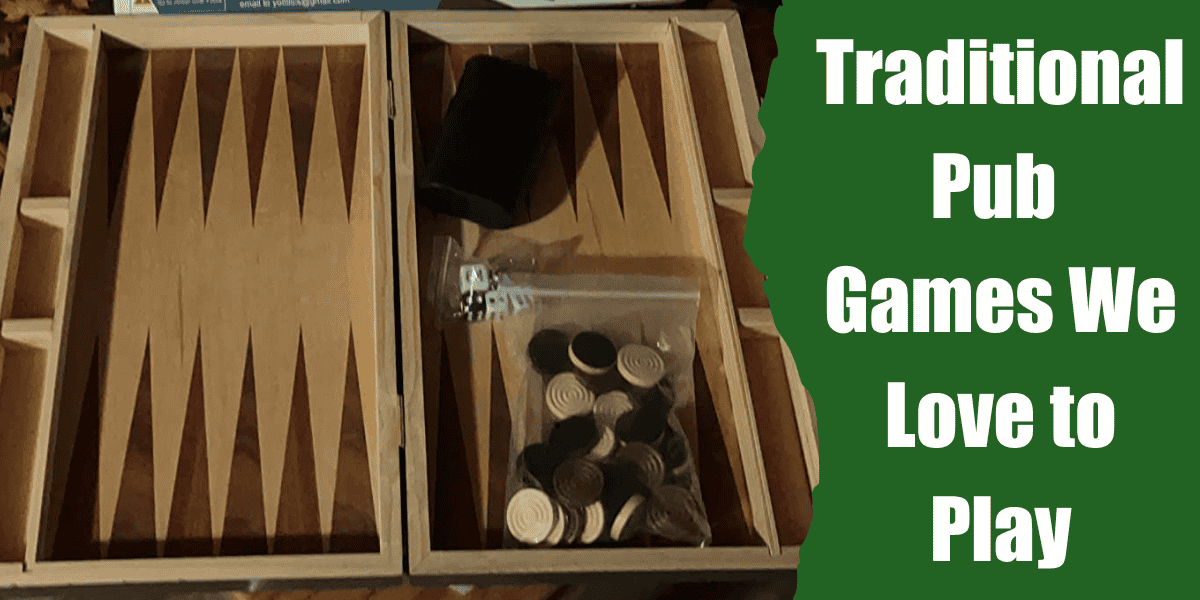 Traditional Pub Games