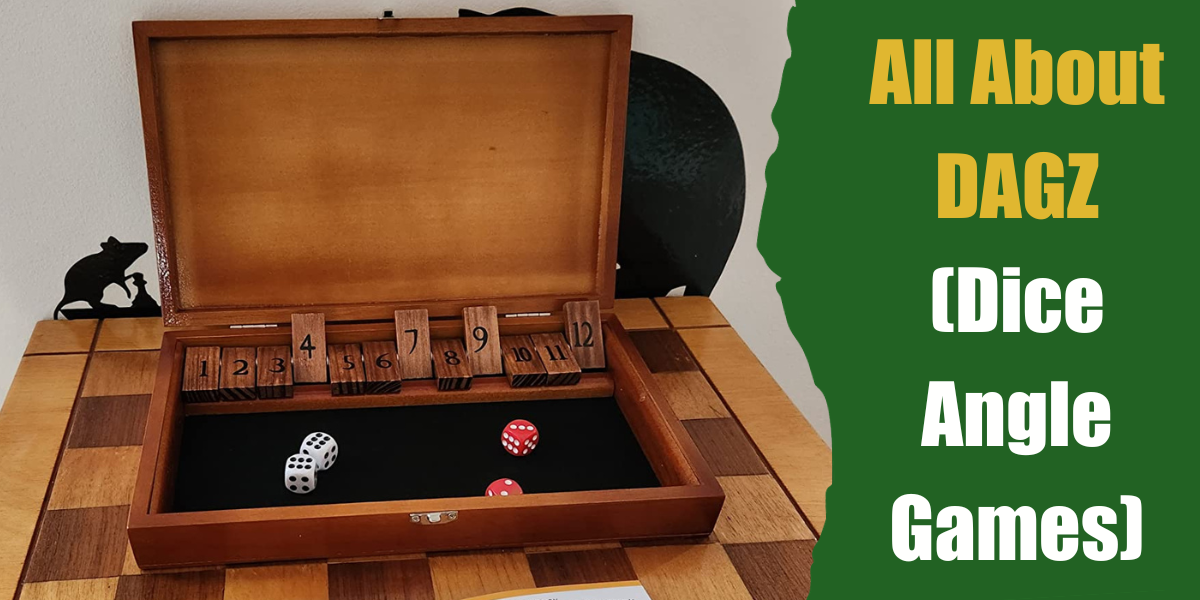 All About DAGZ (Dice Angle Games) Bar Games 101