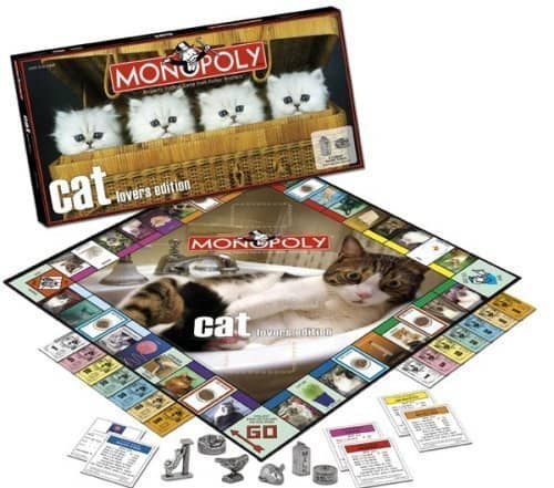 Cat Lover's Monopoly