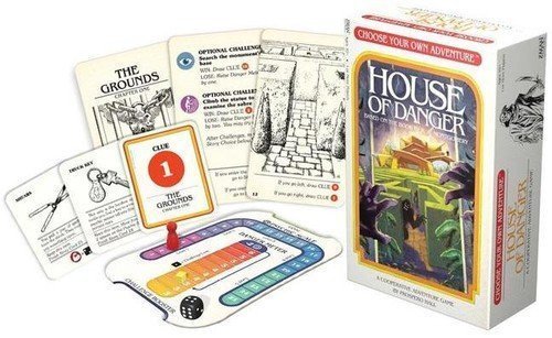 Choose Your Own Adventure - House of Danger