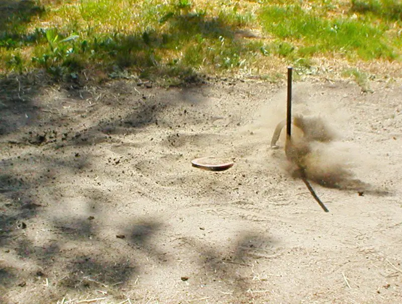 The Game of Horseshoes