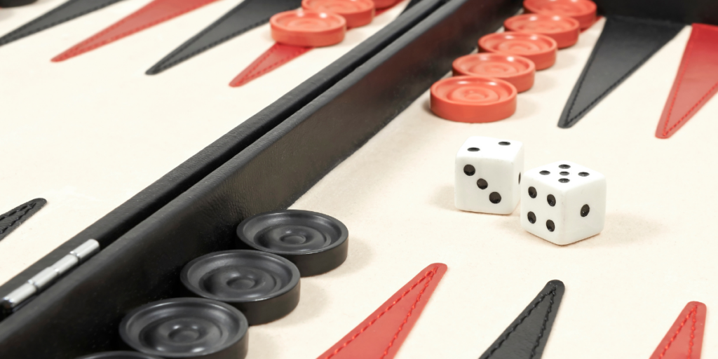 A Brief History of Backgammon