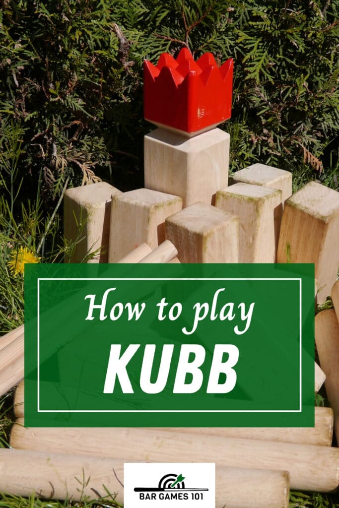 How to Play Kubb Rules, Set Up and Game Options Bar Games 101