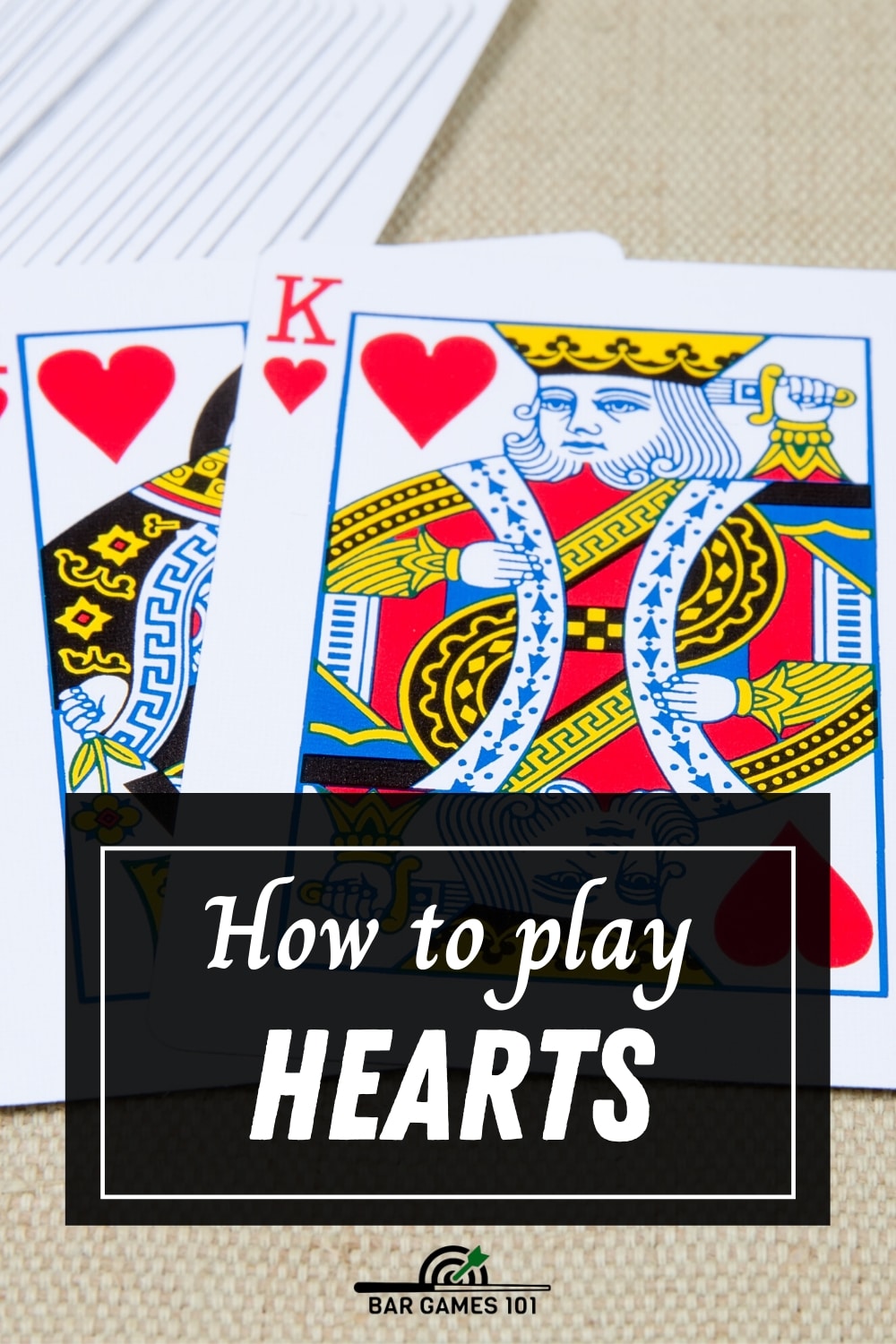 learn to play hearts online