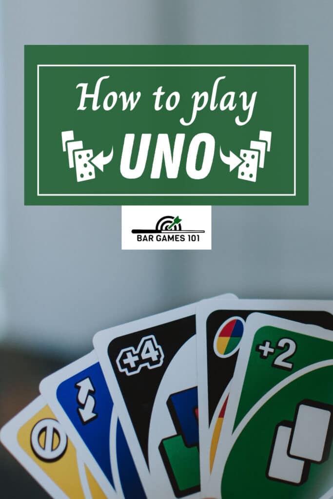 How To Play Uno In 5 Easy Steps Bar Games 101 - playing roblox as an uno reverse card people can t stop following