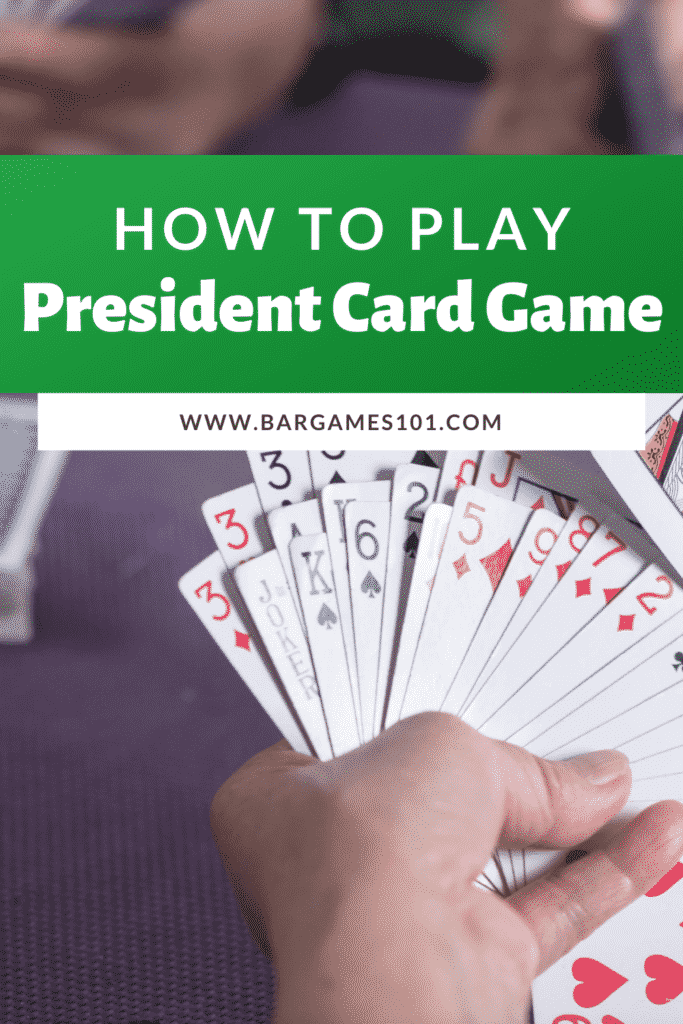 Presidents Card Game