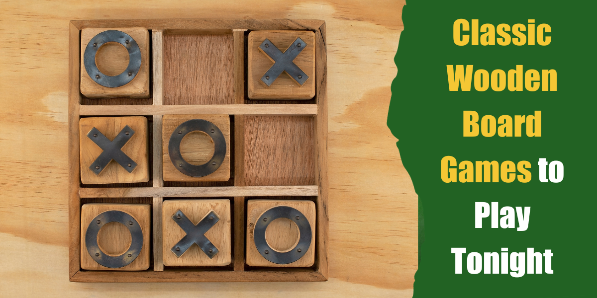 10 Classic Wooden Board Games to Play Tonight Bar Games 101