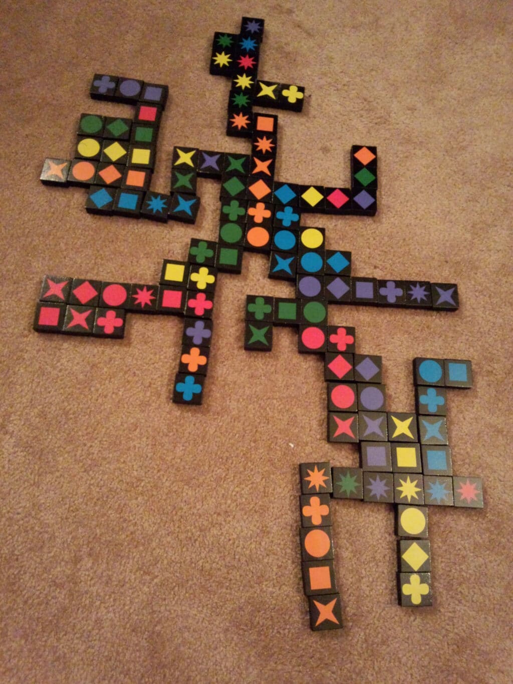 qwirkle rules errata