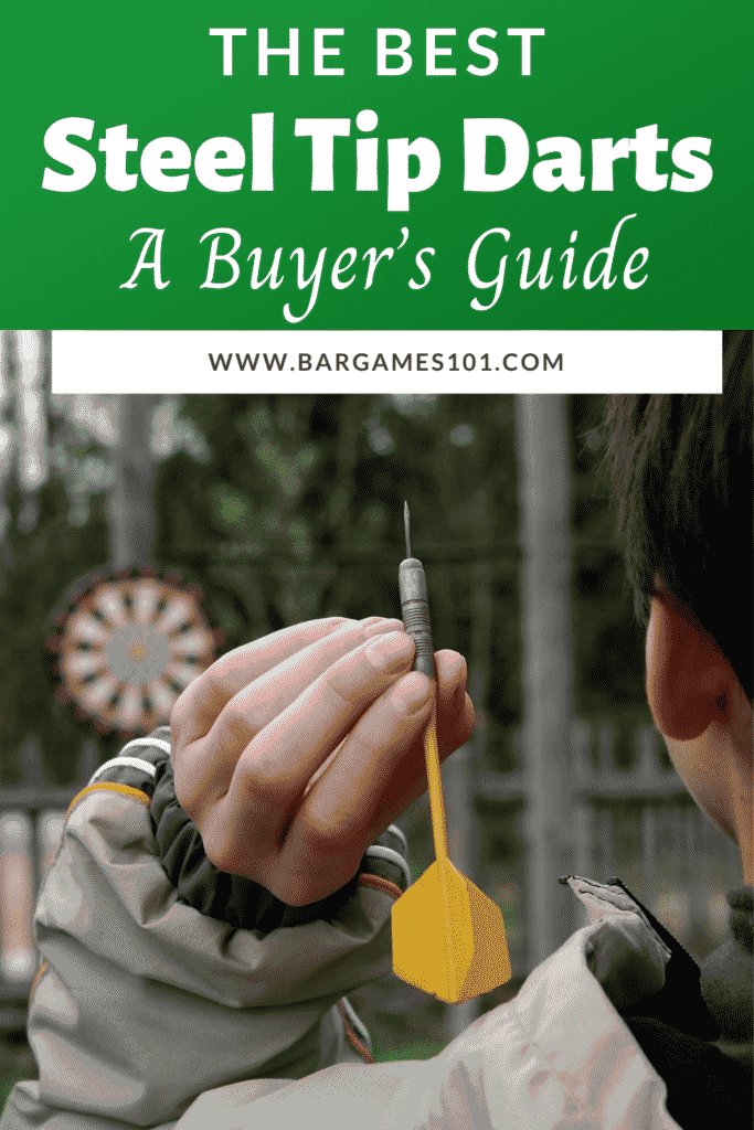 The Best Steel Tip Darts