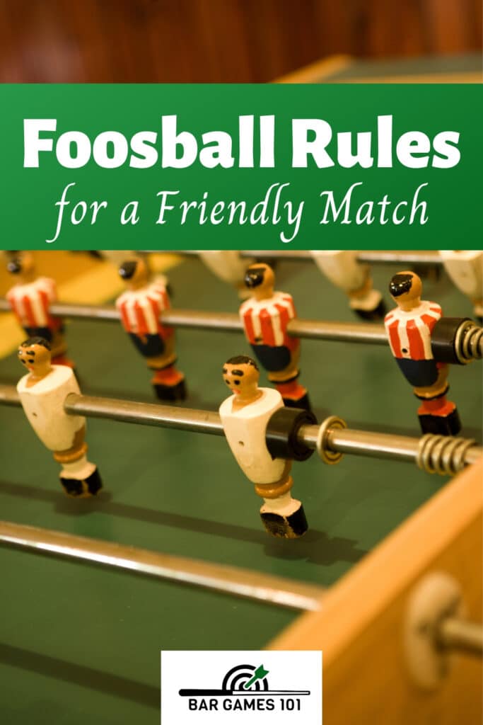 foosball-rules